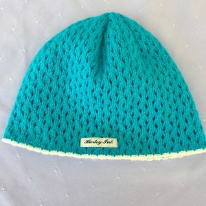 Hurley knit beanie cap